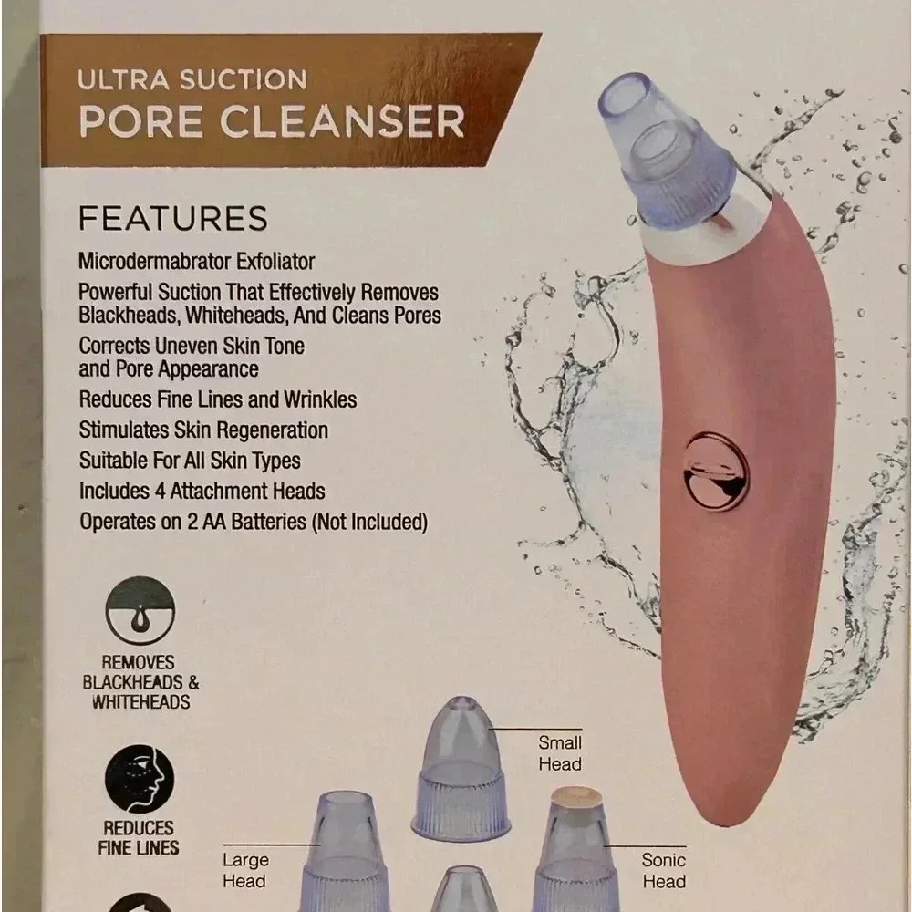 Vivitar Simply Beautiful Ultra Suction Pore Cleanser. Viral TikTok trend. NWTS!